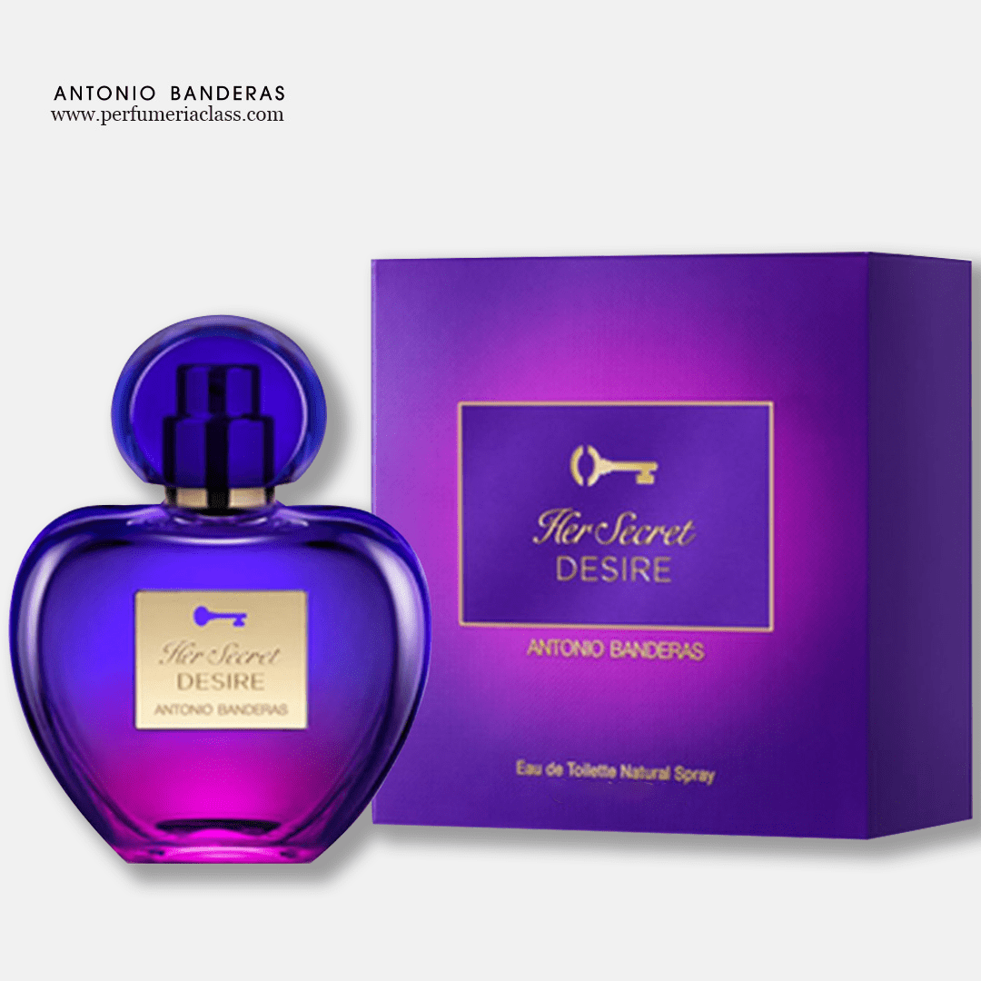 Mujer - Antonio Banderas Her Secret Desire 80 ml Edt