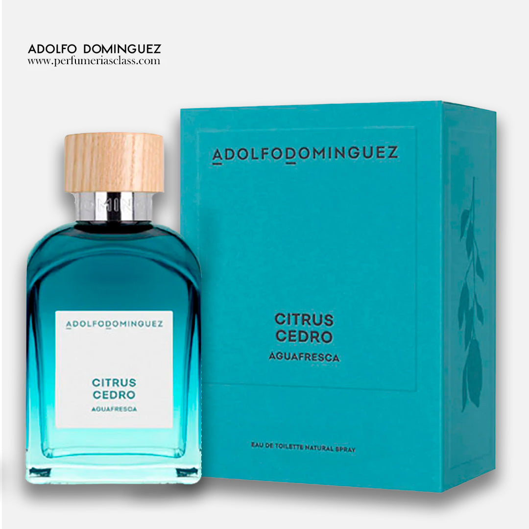 Hombre - Adolfo Dominguez Agua Fresca Citrus Cedro 120 ml Edt