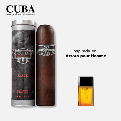 Cuba Black 100 ml Edt (Hombre)