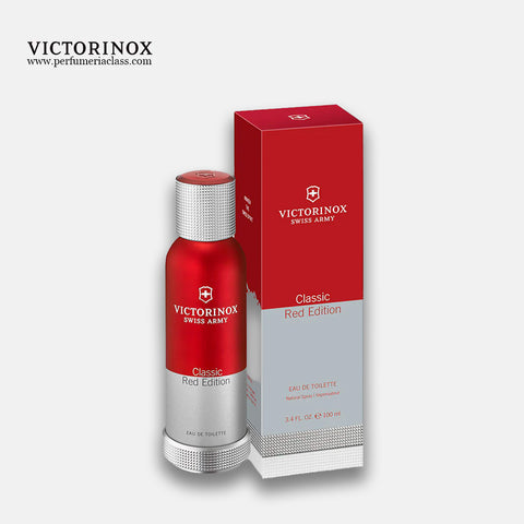 Hombre - Victorinox Swiss Army Classic Red Edition 100 ml Edt