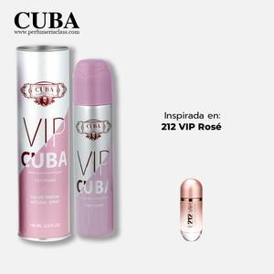 Mujer - Cuba Vip 100 ml Edp