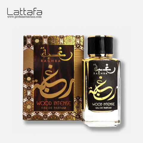 Unisex - Lattafa Raghba Wood Intense 100 ml Edp