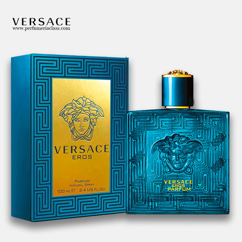 Hombre - Versace Eros 100 ml Parfum