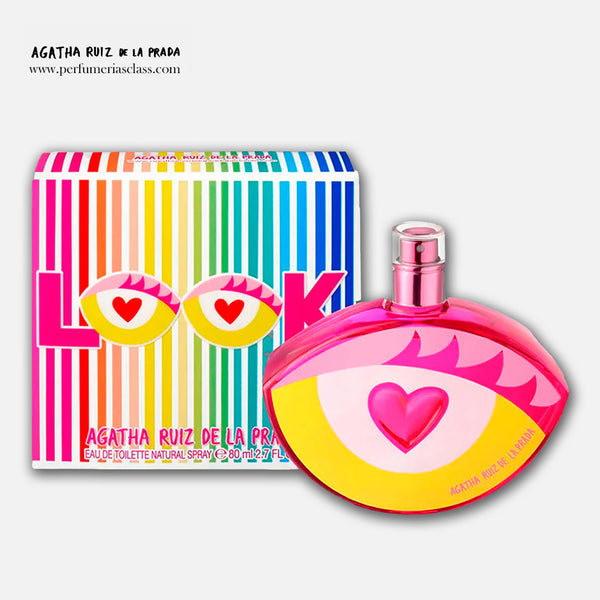 Mujer - Agatha Ruiz De La Prada Look 80 ml Edt