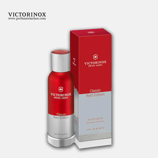 Hombre - Victorinox Swiss Army Classic Red Edition 100 ml Edt