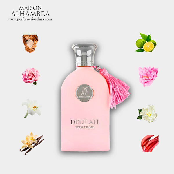 Mujer - Maison Alhambra Delilah 100 ml Edp