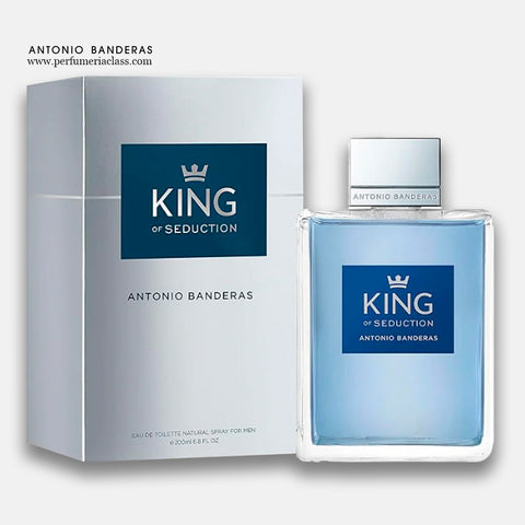 Hombre - Antonio Banderas King Of Seduction 200 ml Edt