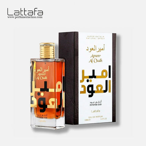 Unisex - Lattafa Ameer al Oudh Intense Oud 100 ml Edp