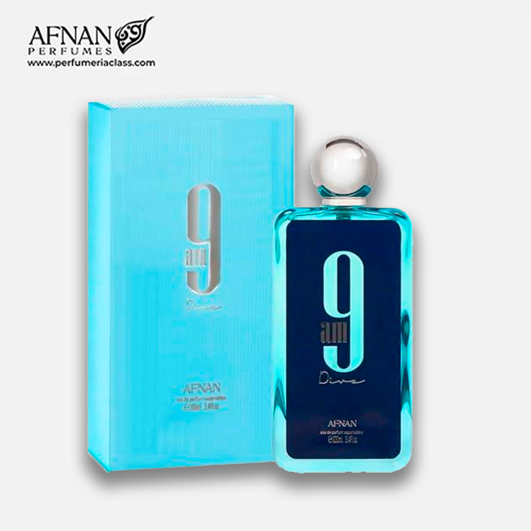 Hombre - Afnan 9 am Dive 100 ml Edp