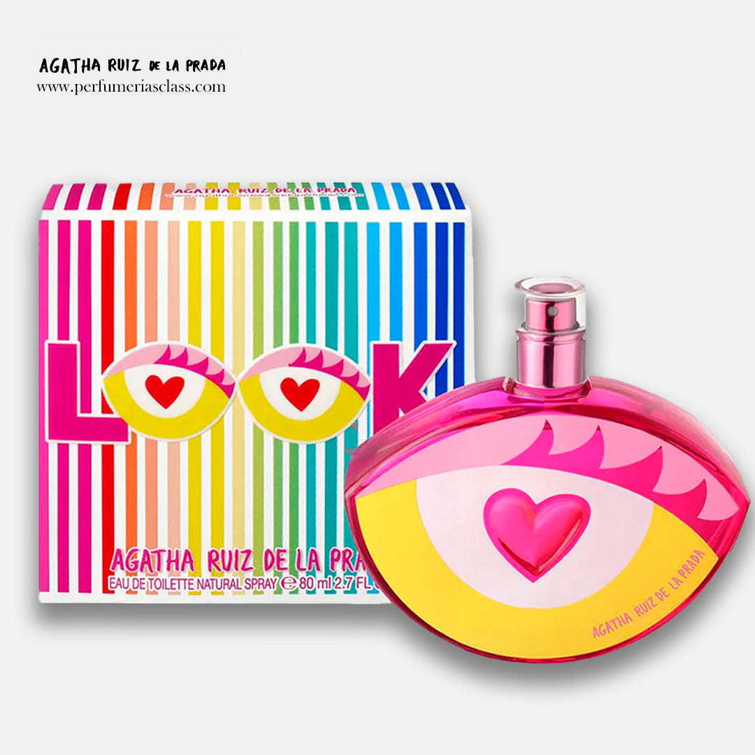 Mujer - Agatha Ruiz De La Prada Look 80 ml Edt