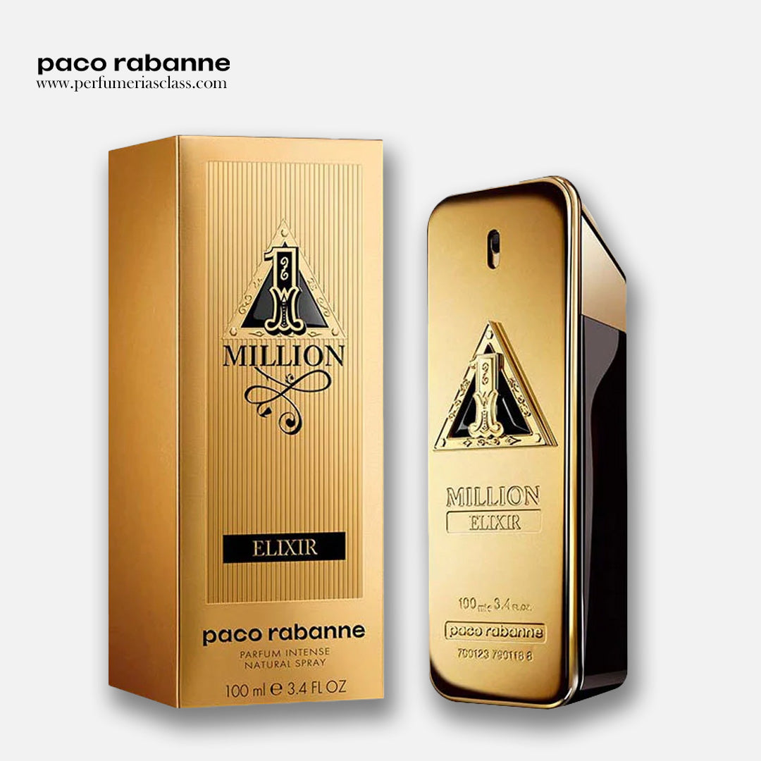 Hombre - Paco Rabanne 1 Million Elixir Parfum Intense 100 ml Edp