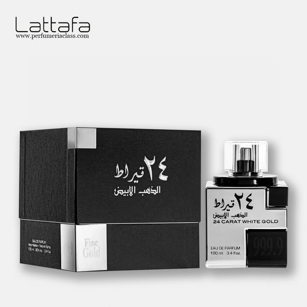 Hombre - Lattafa 24 Carat White Gold 100 ml Edp