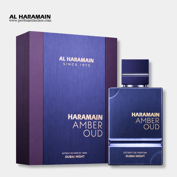 Hombre - Decant Al Haramain Amber Oud Night Dubai 5ml Extrait de Parfum