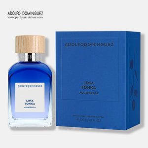 Hombre - Adolfo Dominguez Agua Fresca Lima Tonka 120 ml Edt