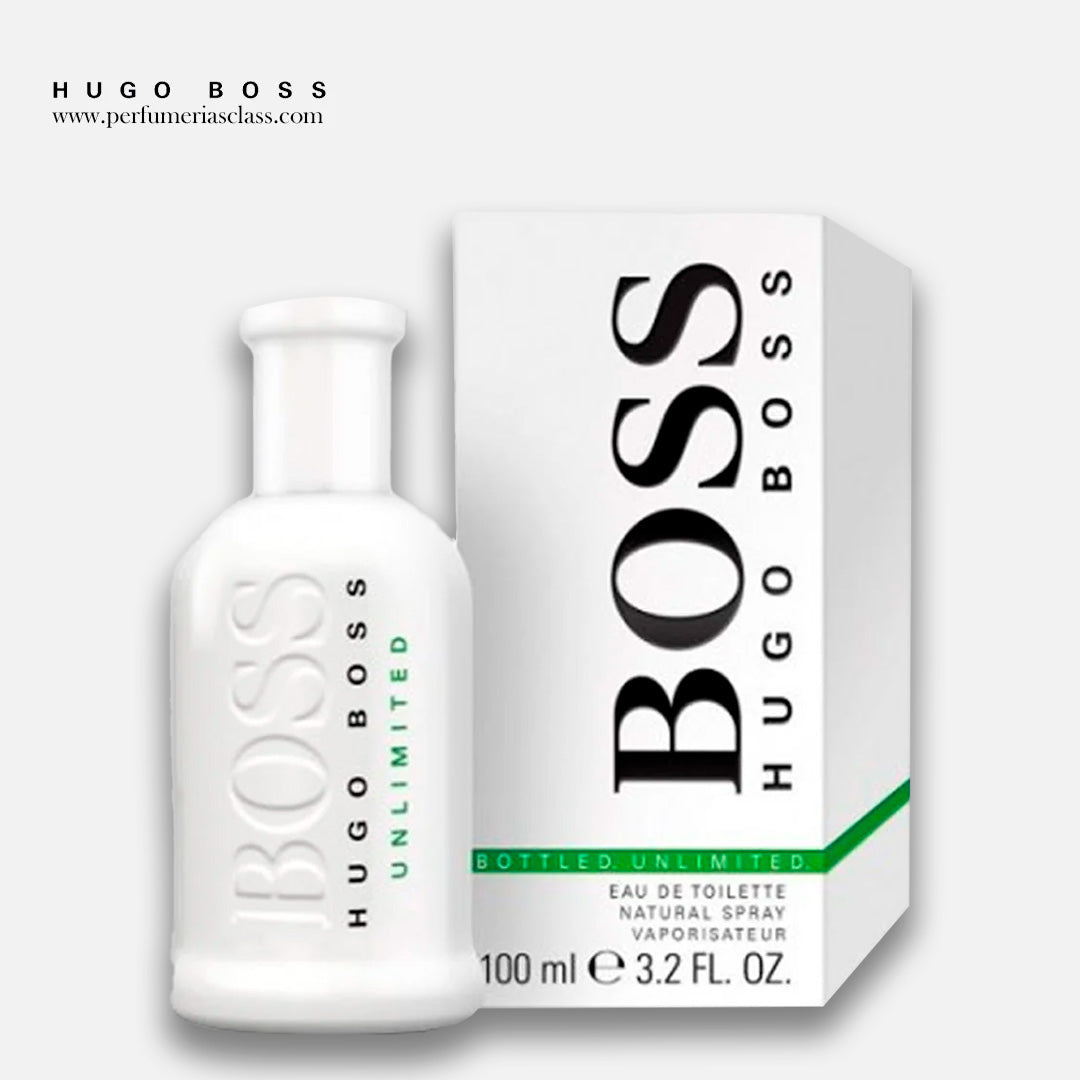 Hombre - Hugo Boss Boss Bottled Unlimited 100 ml Edt