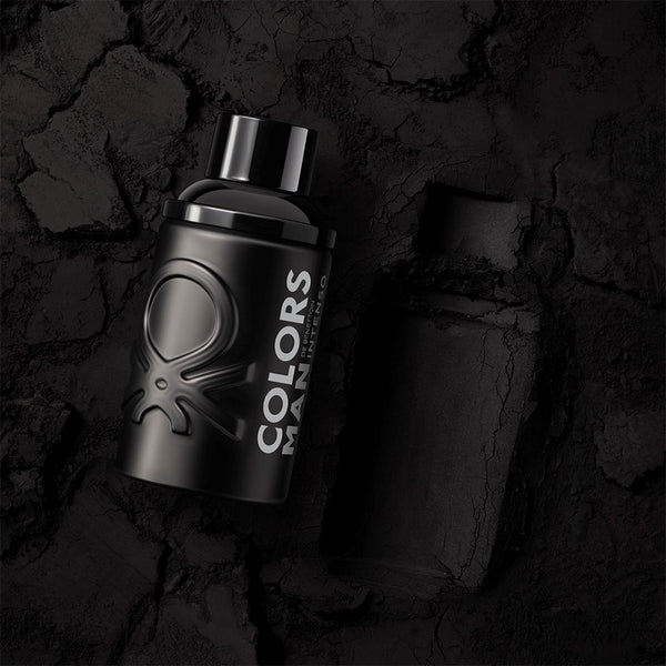 Hombre - Benetton Colors Man Black Intenso 200 ml Edp