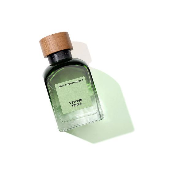 Hombre - Adolfo Dominguez Vetiver Terra 120 ml Edt