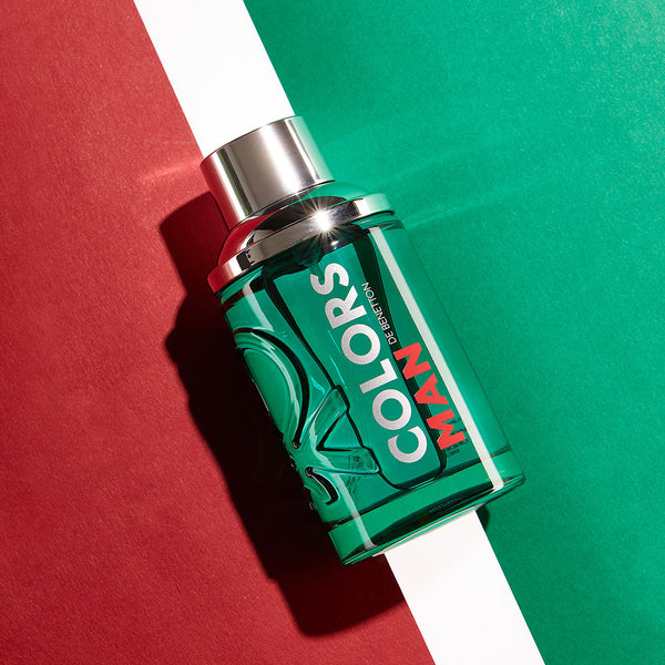 Hombre - Benetton Colors Man Green 200 ml Edt