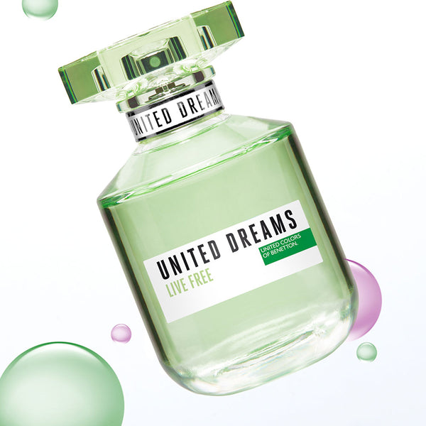 Mujer - Benetton United Dreams Live Free 50 ml Edt