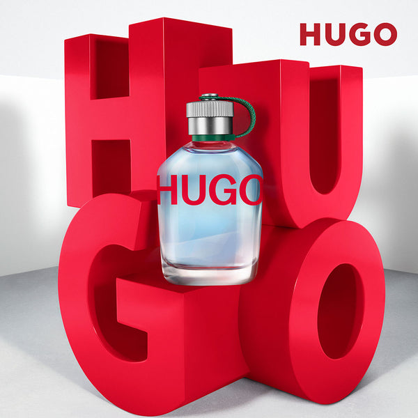 Hombre - Hugo Boss Hugo Green 125 ml Edt - Estuche 3 Pdts