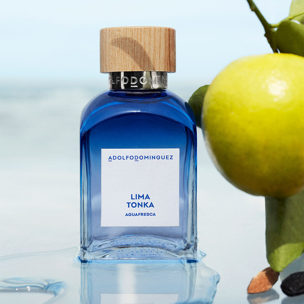 Perfumes Agua Fresca Lima Tonka Tonka Adolfo Dominguez Para Hombre