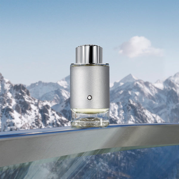 Hombre - Mont Blanc Explorer Platinum 100 ml Edp - Estuche 3 Pdts