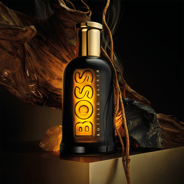 Hombre - Hugo Boss Boss Bottled Elixir 50 ml Parfum Intense