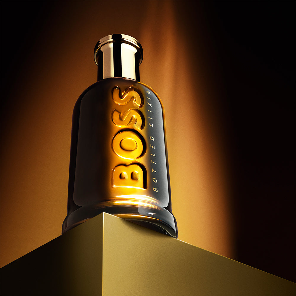Hombre - Hugo Boss Boss Bottled Elixir 50 ml Parfum Intense