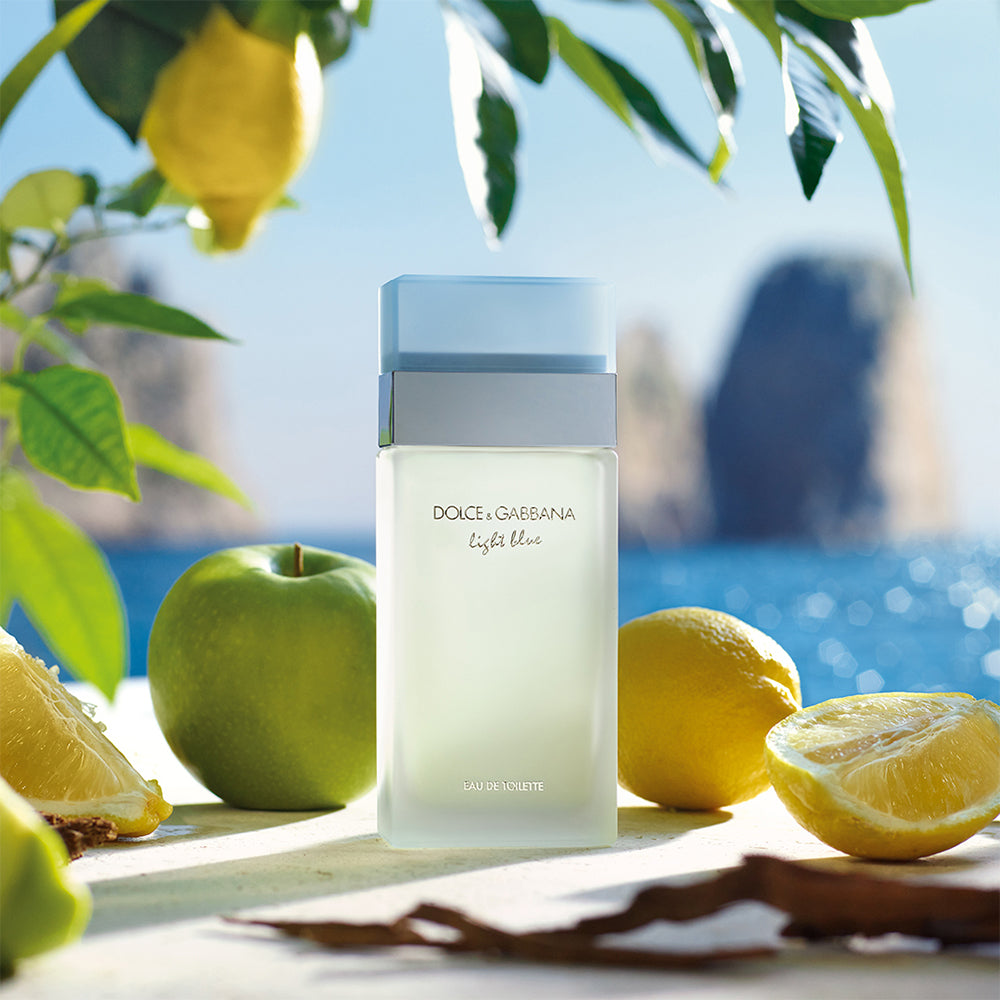 Blue Perfume Dolce And Gabbana 50 Ml DOLCE GABBANA LIGHT BLUE 50ML
