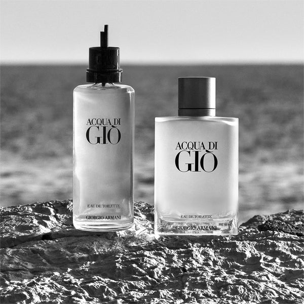 Hombre - Giorgio Armani Acqua Di Gió 100 ml Edt Recargable