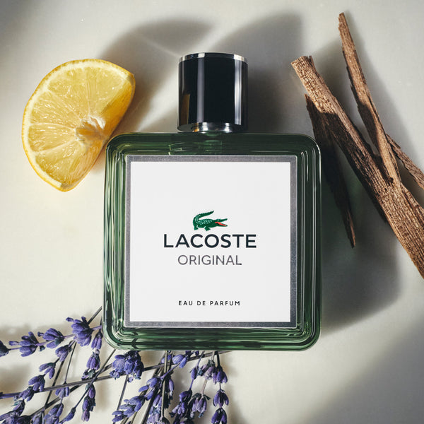 Hombre - Lacoste Original 100 ml Edp - Estuche 3 Pdts