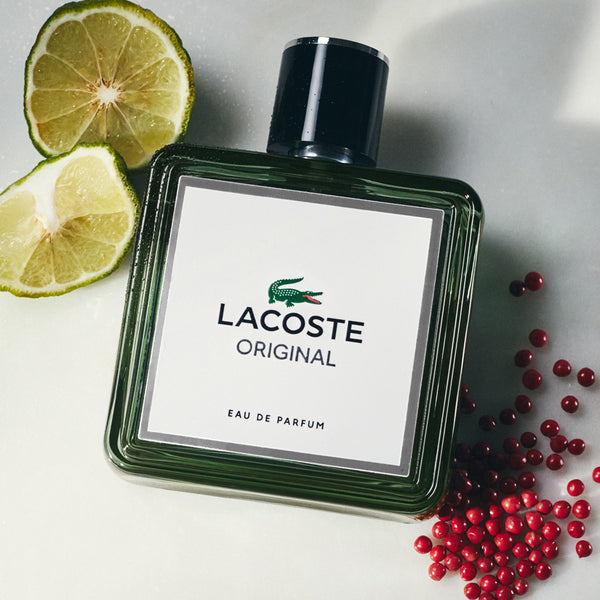 Hombre - Lacoste Original 100 ml Edp - Estuche 3 Pdts