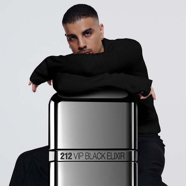 Hombre - Carolina Herrera 212 Vip Black Elixir 100 ml Edp