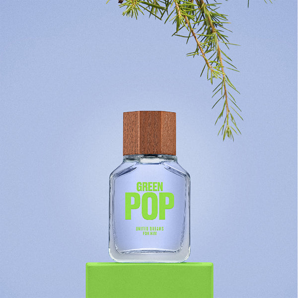 Hombre - Benetton United Dreams Green Pop 100 ml Edt