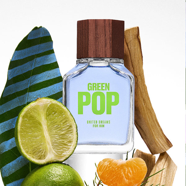 Hombre - Benetton United Dreams Green Pop 100 ml Edt
