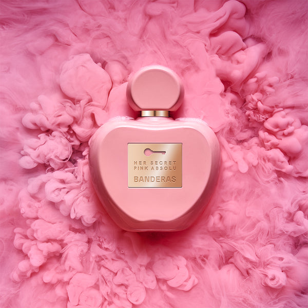 Mujer - Antonio Banderas Her Secret Pink Absolu 80 ml Edp