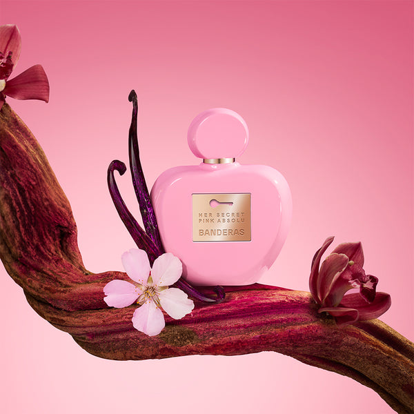 Mujer - Antonio Banderas Her Secret Pink Absolu 80 ml Edp