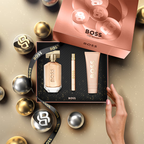 Mujer - Hugo Boss Boss The Scent For Her 100ml Edp - Estuche 3 Pdts