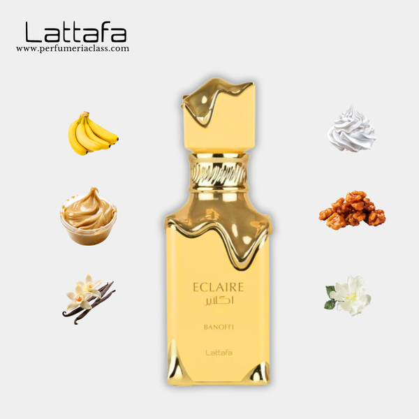Mujer - Lattafa Eclaire Banoffi 100 ml Edp