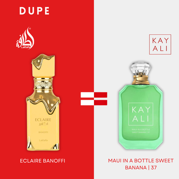 Mujer - Lattafa Eclaire Banoffi 100 ml Edp