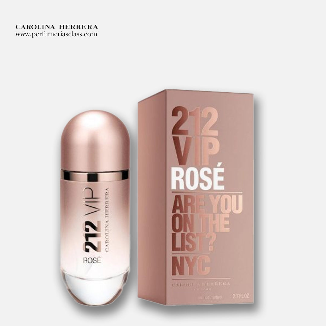 Mujer - Carolina Herrera 212 Vip Rosé 80 ml Edp