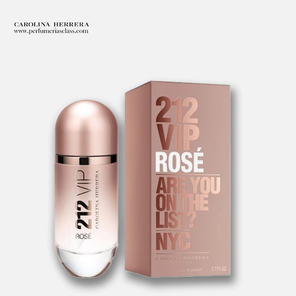 Mujer - Carolina Herrera 212 Vip Rosé 80 ml Edp