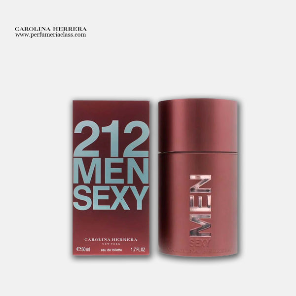 Hombre - Carolina Herrera 212 Sexy Men 50 ml Edt