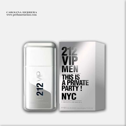 Hombre - Carolina Herrera 212 Vip 50 ml Edt