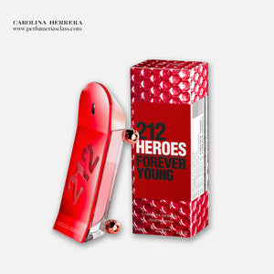 Mujer - Carolina Herrera 212 Heroes For Her Laundry Collector Edition 80 ml Edp