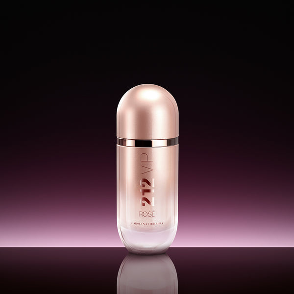 Mujer - Carolina Herrera 212 VIP Rosé 80 ml Edp - Estuche 2 Pdts