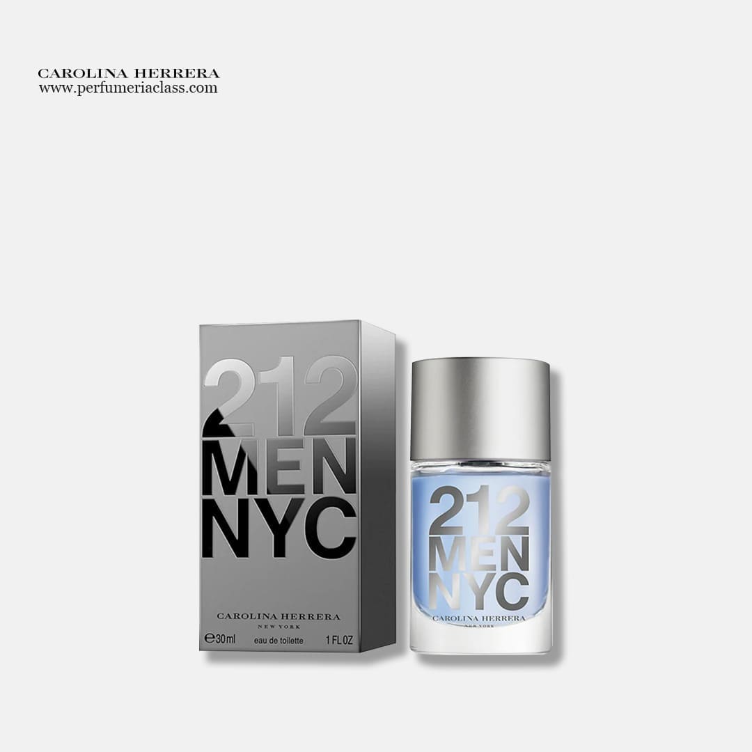 Hombre - Carolina Herrera 212 Men 30 ml Edt