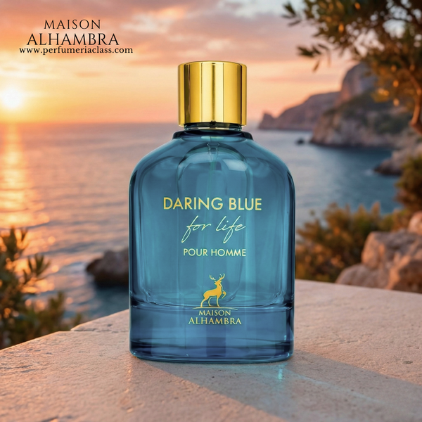 Hombre - Maison Alhambra Daring Blue For Life 100 ml Edp