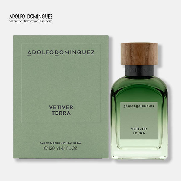 Hombre - Adolfo Dominguez Vetiver Terra 120 ml Edt