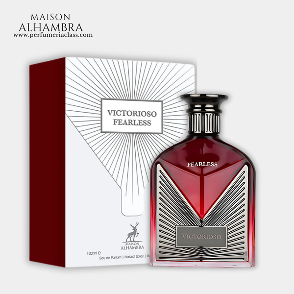 Hombre - Maison Alhambra Victorioso Fearless 100 ml Edp